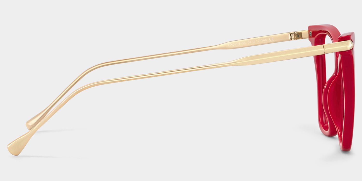 Cat Eye Red Glasses | Zeelool Glasses