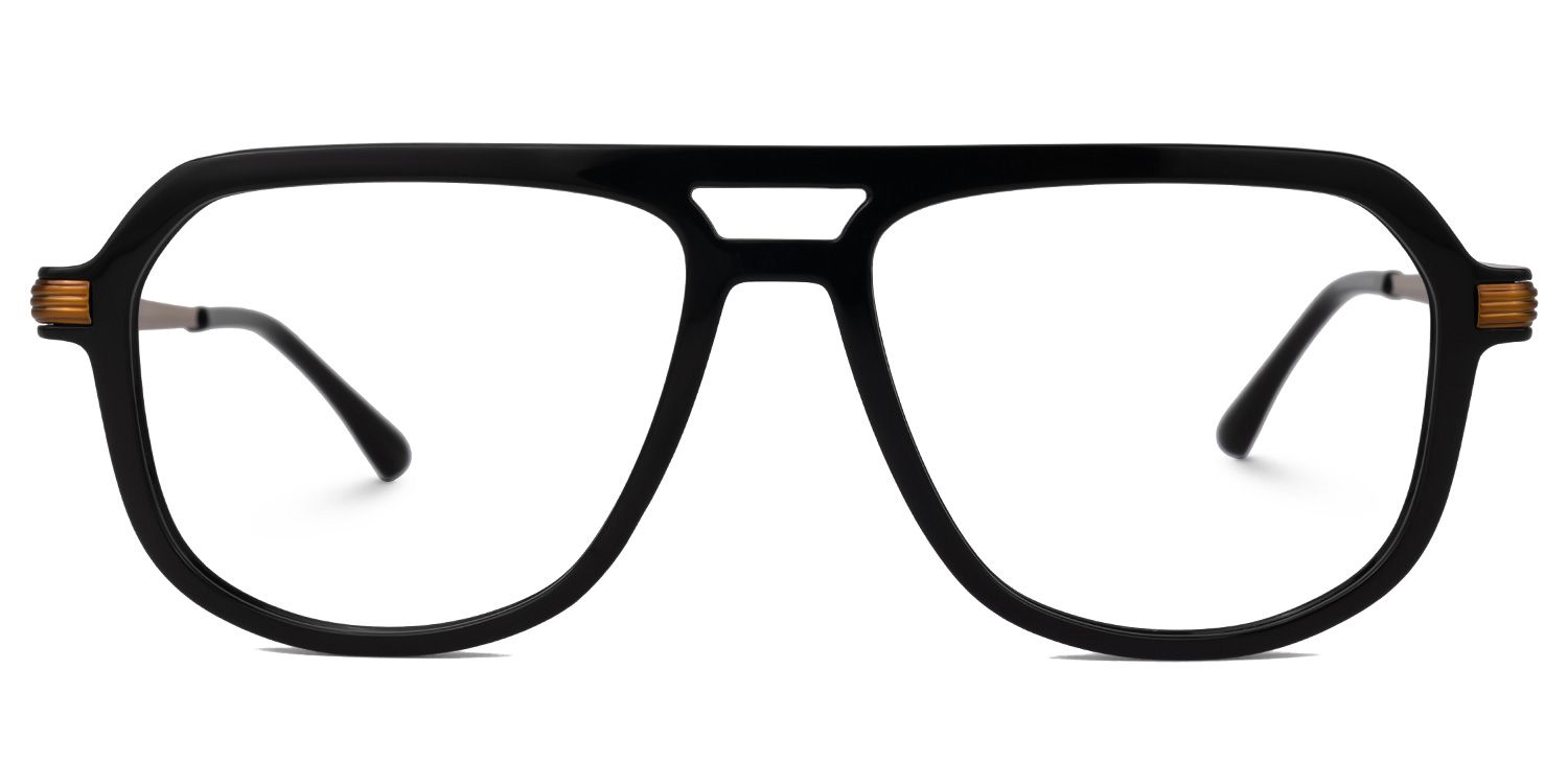 Fonseca Aviator Black Glasses0