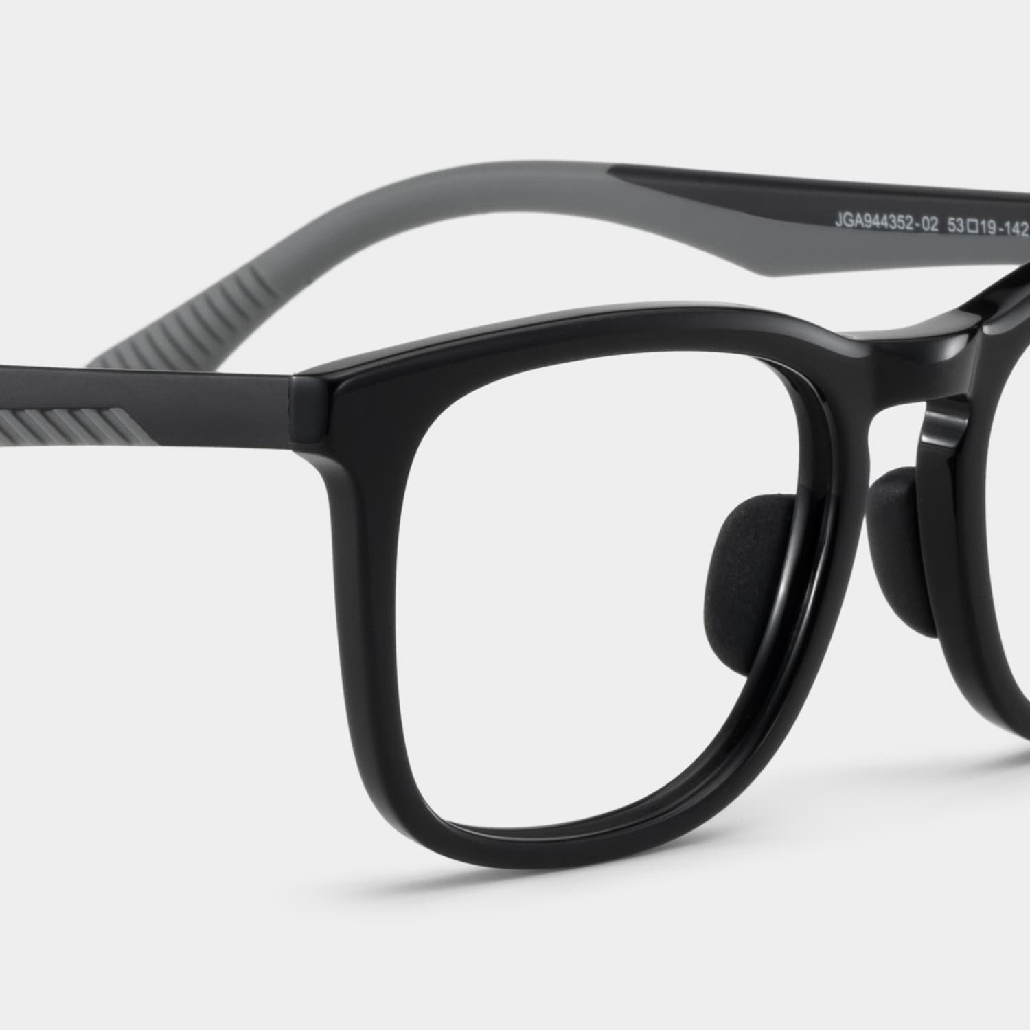 Glide Blue Frame Glasses with Square Frame Online | ZEELOOL