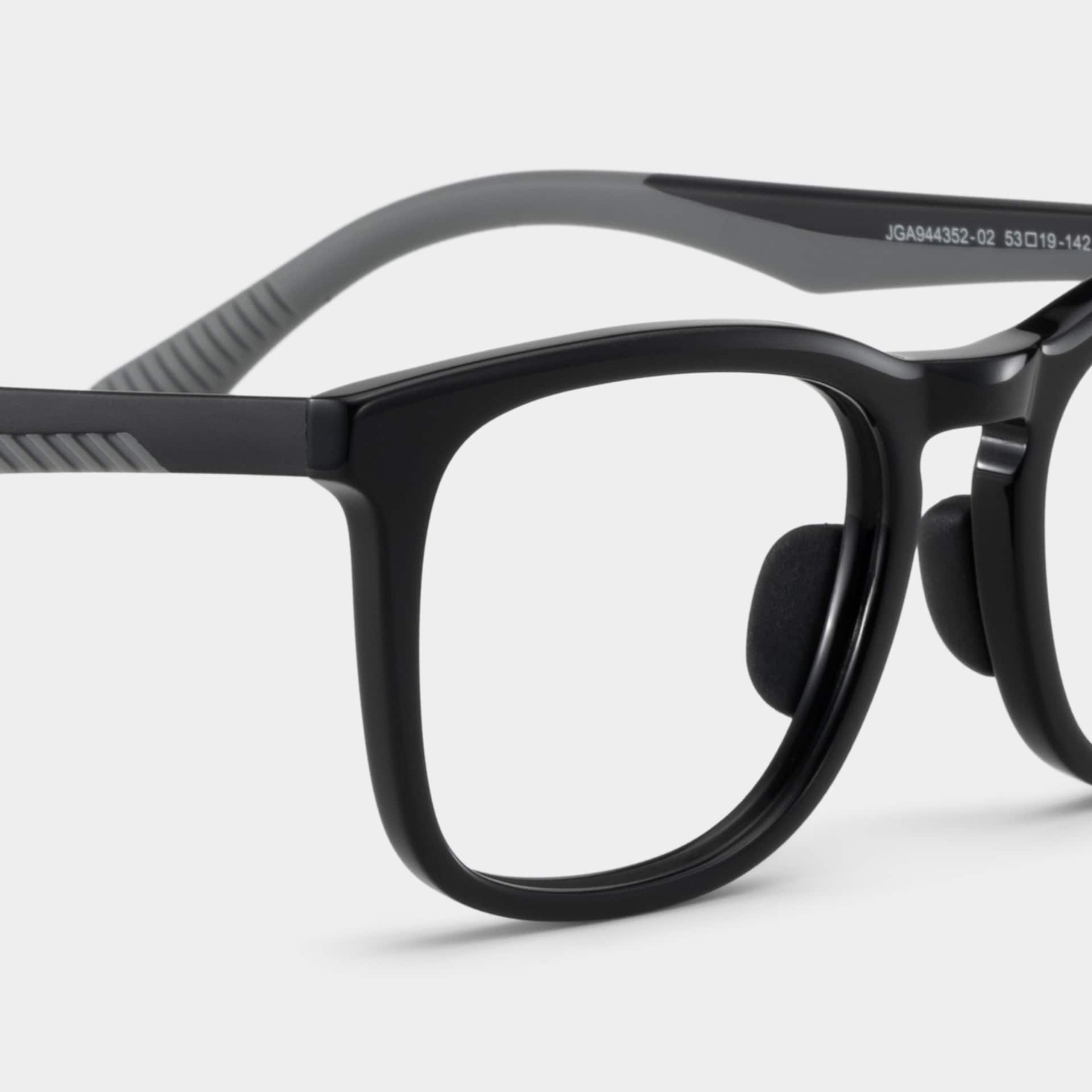 Glide Blue Frame Glasses with Square Frame Online | ZEELOOL5