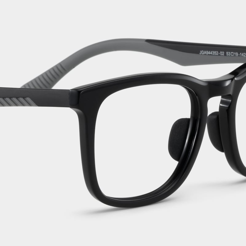Glide Blue Frame Glasses with Square Frame Online | ZEELOOL4