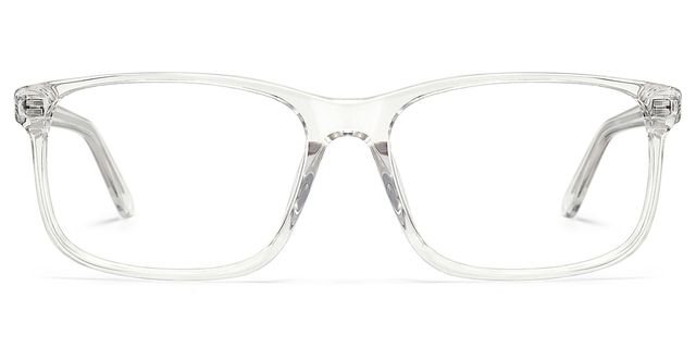Connie Rectangle Clear Glasses