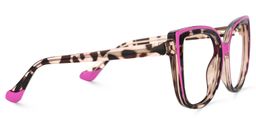 Fenn Cateye Pink Tortoise Glasses3