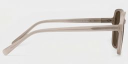 Kenneth Khaki Square Glasses3