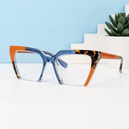 Shaun Cateye Orang Glasses4