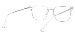 Boyde Browline Clear Glasses3