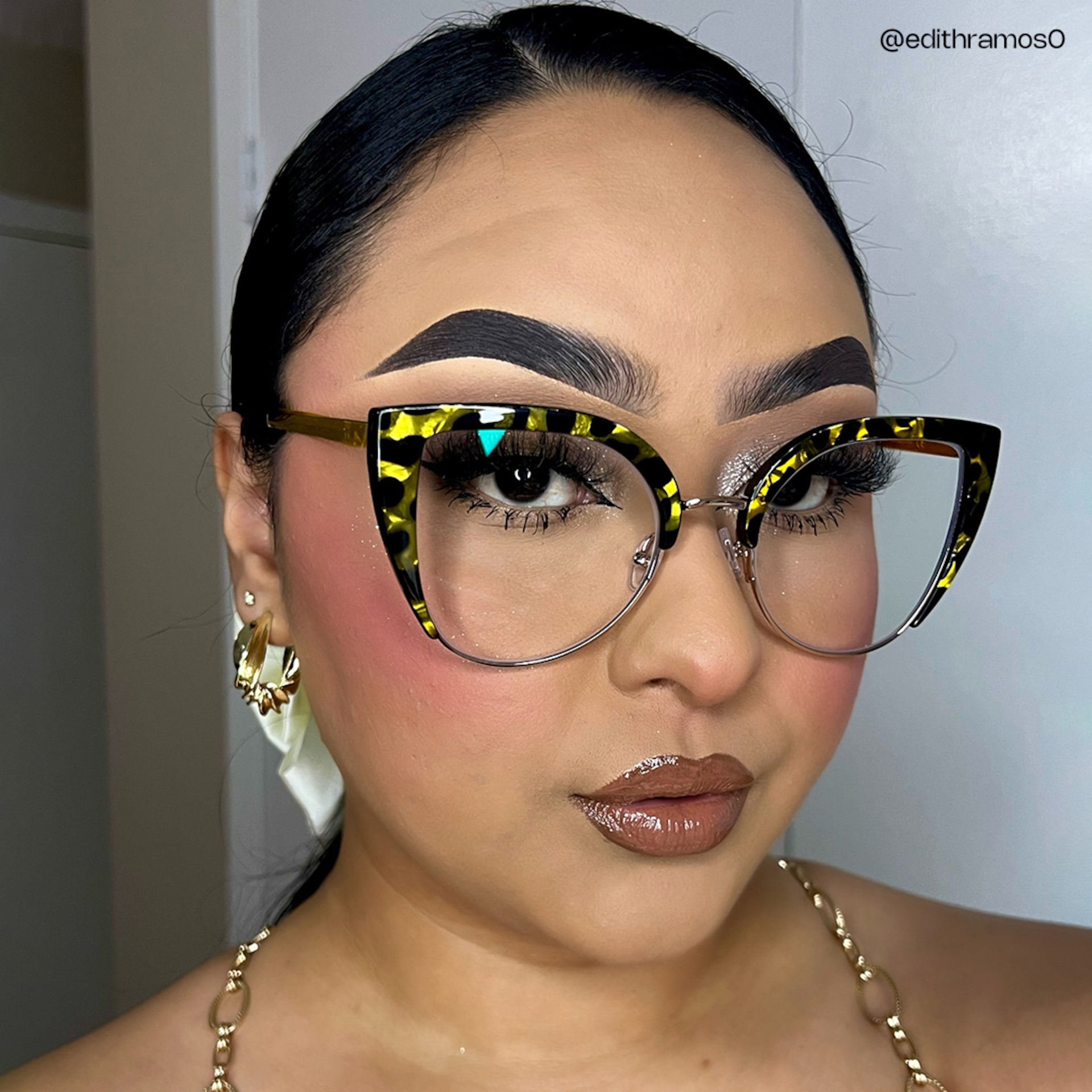 Brewer Cateye Tortoise Eyeglasses | Zeelool Optical4