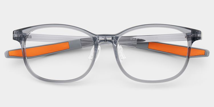 Cody Rectangle Gray Glasses