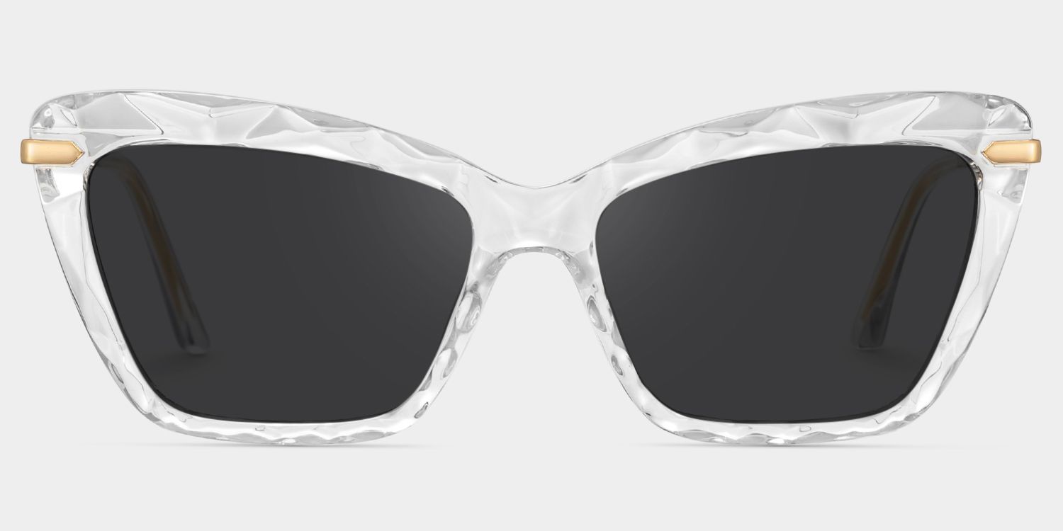 Juliet Cateye Purple TR90 Frame Glasses | Zeelool Optical