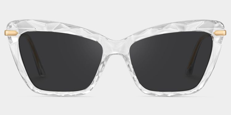 Juliet Cateye Clear Sunglasses