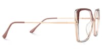 Keller Geometric Two-Tone Glasses2