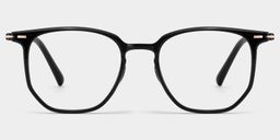 Isla Geometric Black Glasses1