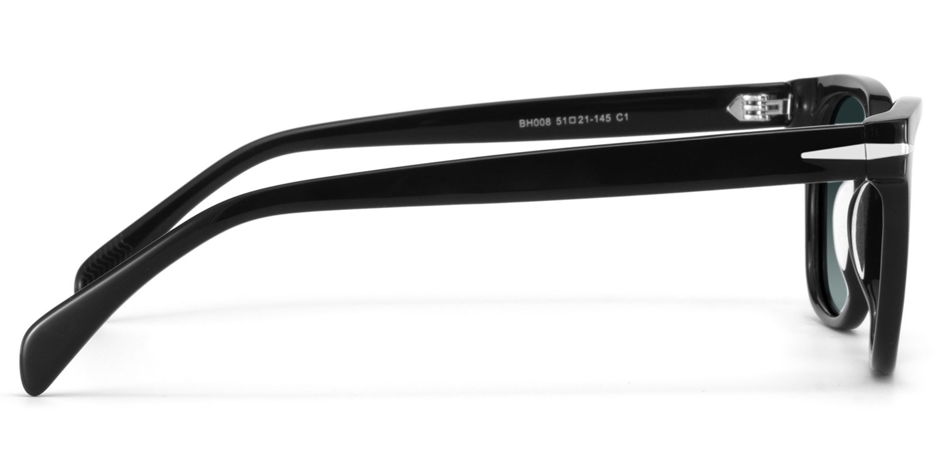 Rocco Rectangle Polarized Sunglasses in Acetate Material3