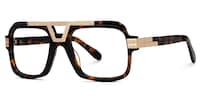 Croswell Aviator Tortoise Glasses1