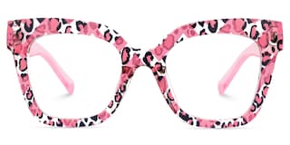 Malcolm Square Pink Havana Glasses1