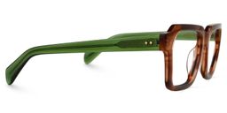 Richard Rectangle Tortoise Glasses2