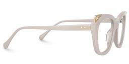 Hellena Cateye Gray Glasses2