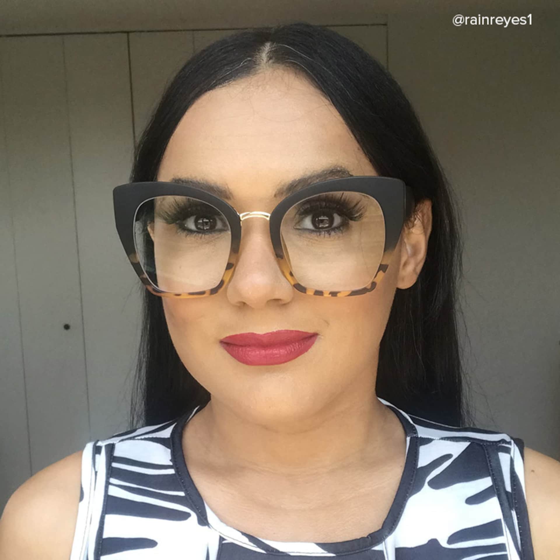 Cat Eye Black Glasses | Zeelool Glasses8