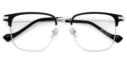 Owen Browline Black Gold Glasses2