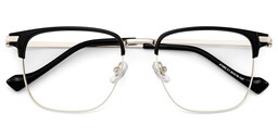 Owen Browline Black Gold Glasses2