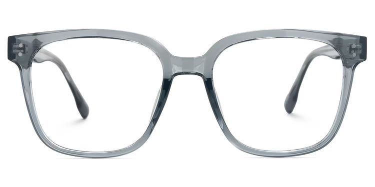 Donnalyn Square Gray Glasses
