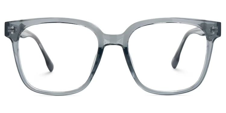 Donnalyn Square Gray Glasses