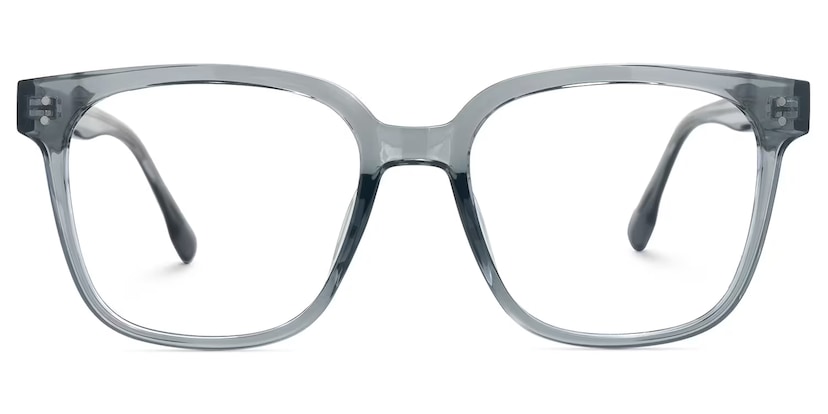 Donnalyn Square Gray Glasses
