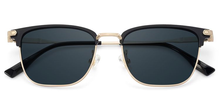 Barrett Browline Gold Sunglasses