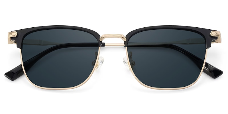 Barrett Browline Gold Sunglasses