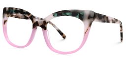 Hillyer Cateye Tortoise Glasses1