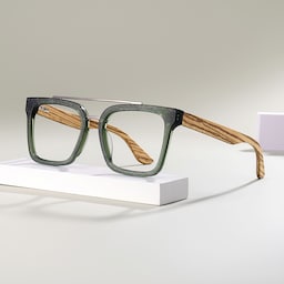 Pascal Aviator Green Glasses0