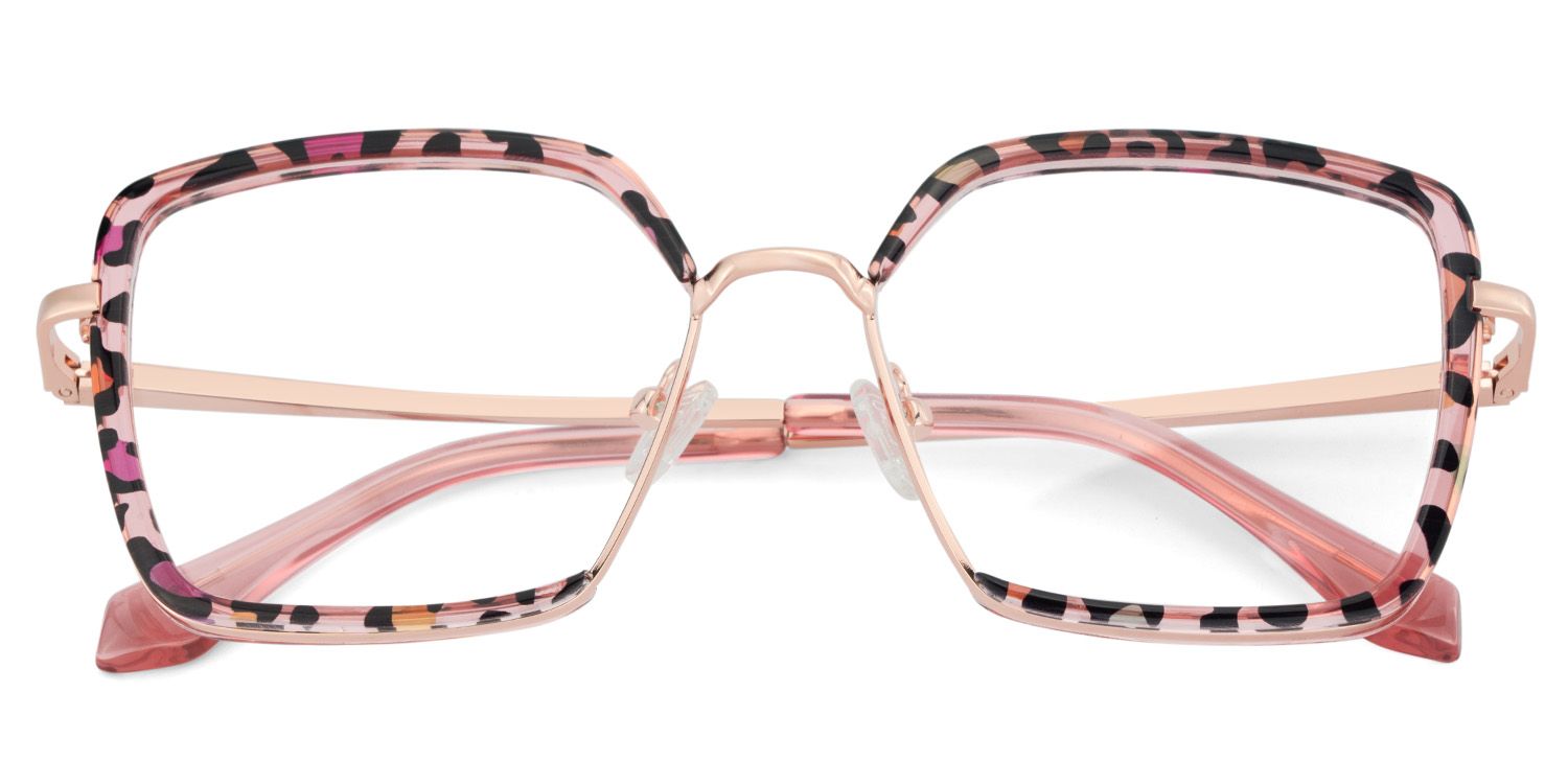New Arrival Pink Leopard Color for Cordaro Frame Glasses | Zeelool1