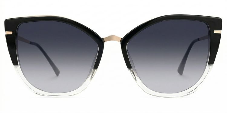 Tabrieah Cat-eye Black Glasses