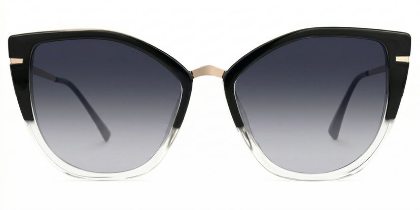 Tabrieah Black Cat eye Sunglasses