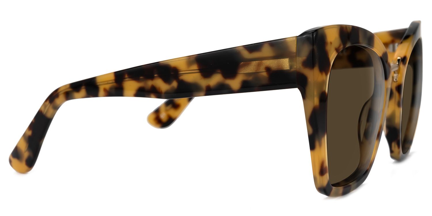 Sanchez Frame Sanchez Cat Eye Style Tortoise Frame Sunglasses | ZEELOOL
