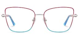 Jace Square Red Blue Glasses1
