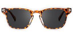 Liam Rectangle Tortoise Glasses0
