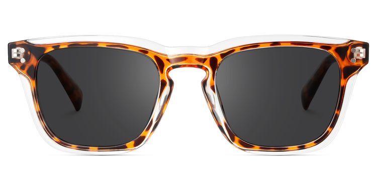 Liam Rectangle Tortoise Glasses