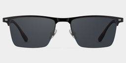 Brock Browline Black Glasses0