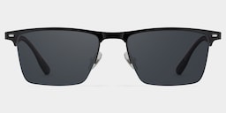 Brock Browline Black Glasses0
