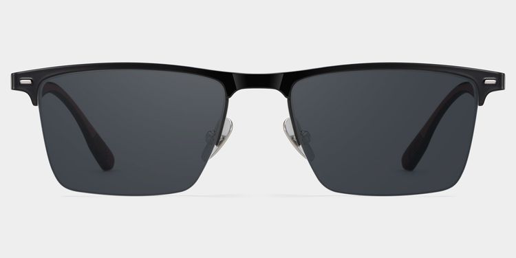 Brock Browline Black Glasses