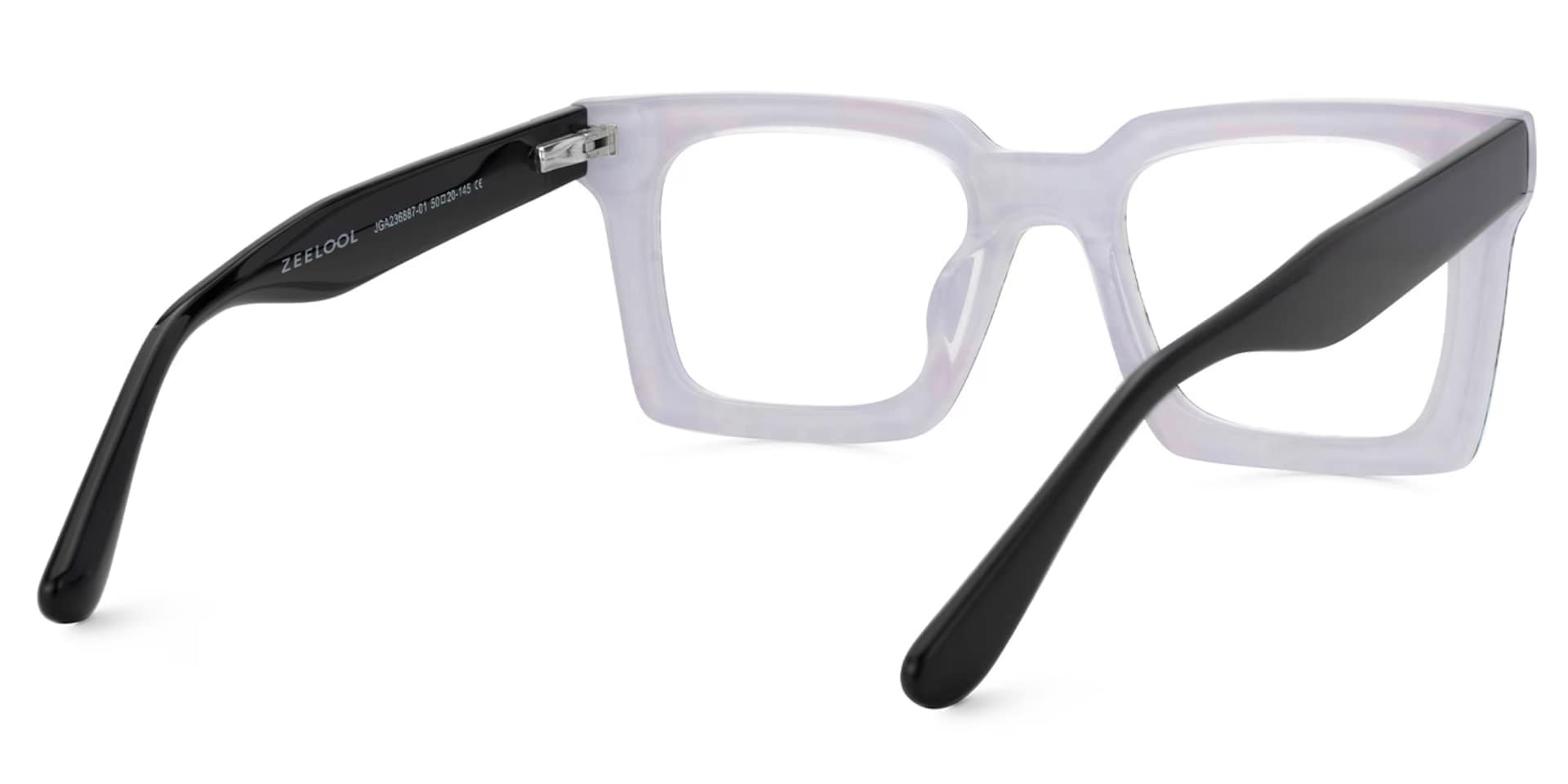 Kevin Multicolor Memphis Glasses with Square Frame3