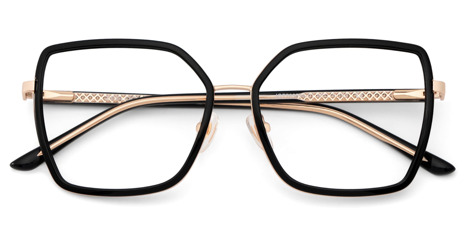 Black Square Frame Glasses - Jill on Sale | Zeelool1