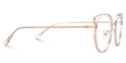 Delca Cateye Clear Glasses2