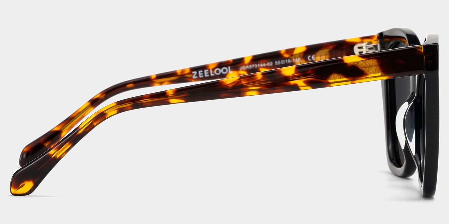 Kira Black Frame Glasses with Butterfly Frame Online | ZEELOOL3