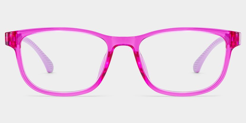 Robin Rectangle Pink Glasses