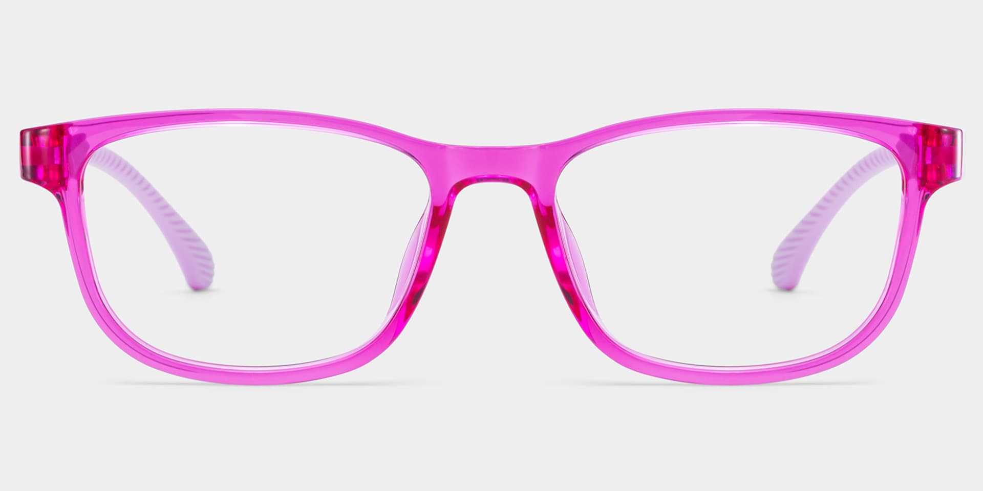 Robin Rectangle Pink Frame Eyeglasses for Pre-tweens1