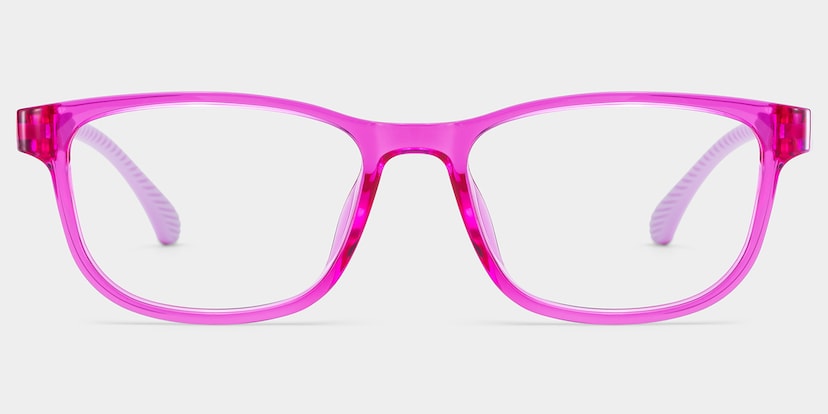 Robin Rectangle Pink Glasses