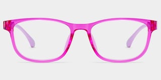 Robin Rectangle Pink Glasses1