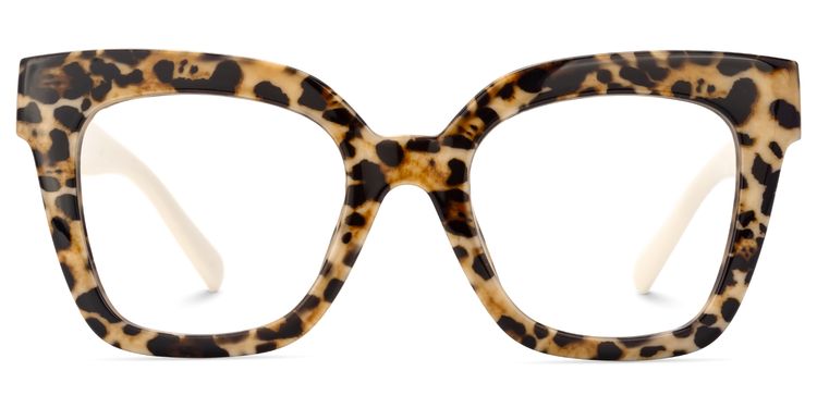 Malcolm Square Havana Glasses